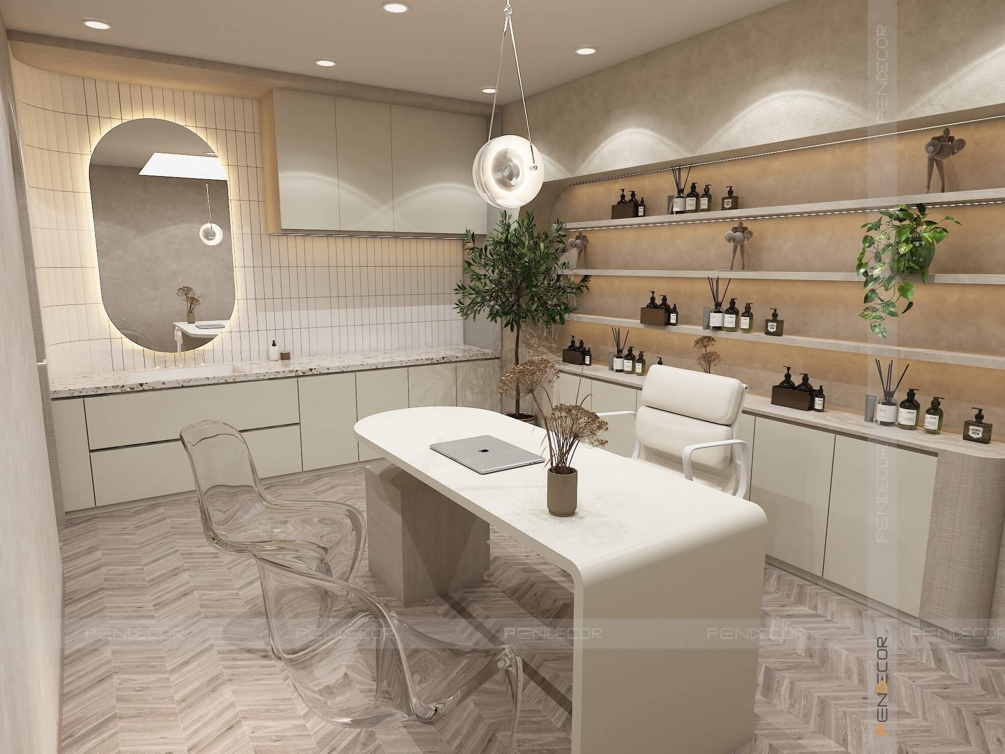 kinh doanh spa là gì Pendecor
