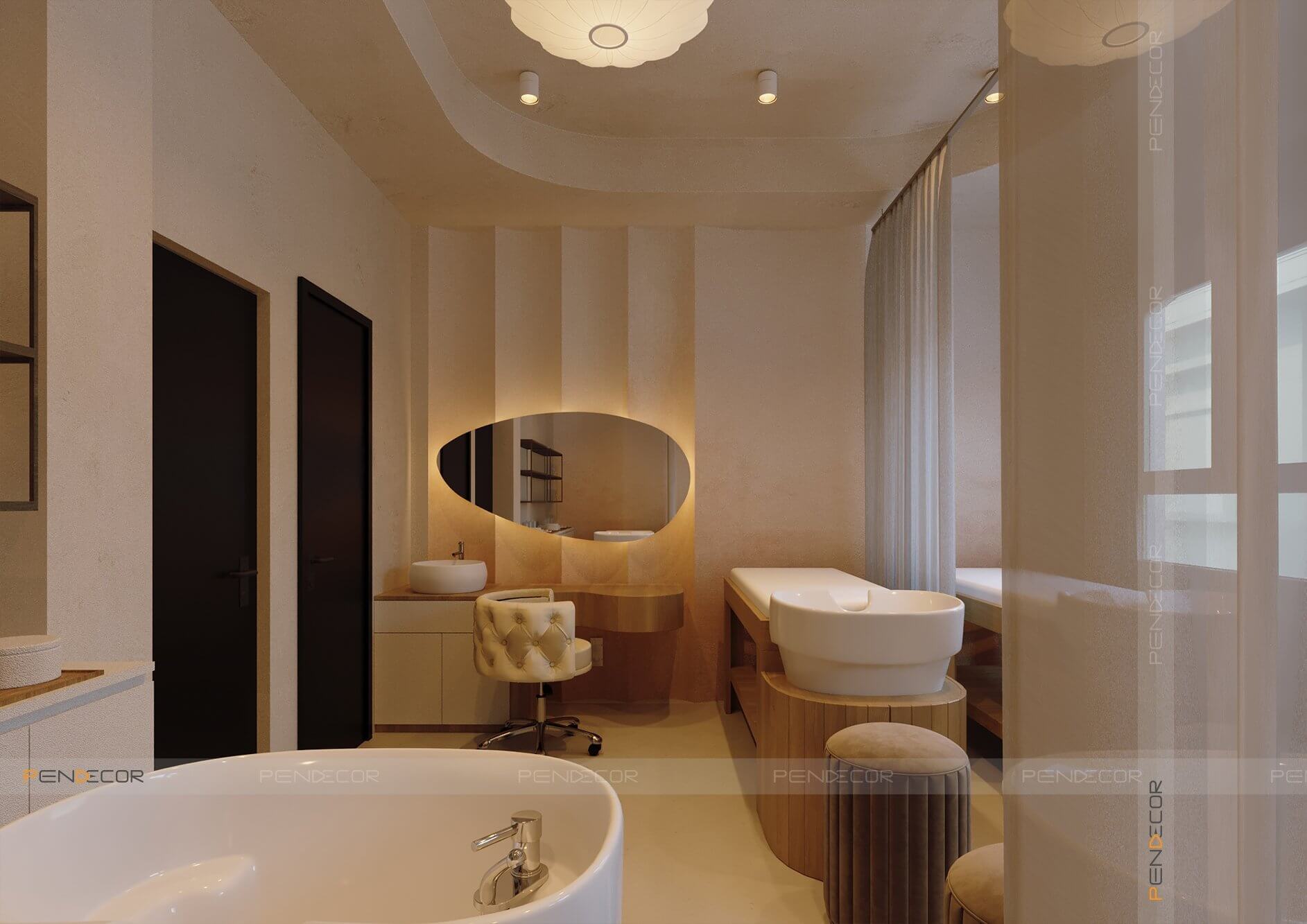 làm spa là làm gì Pendecor