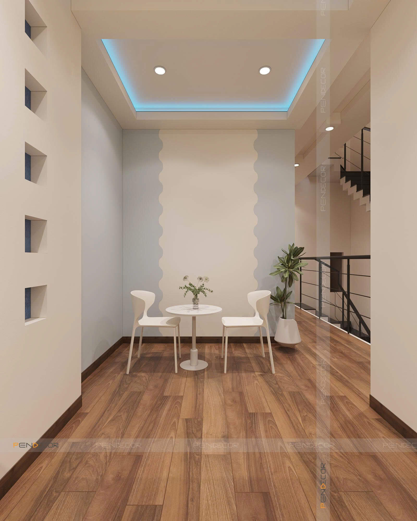 Thiết Kế Homestay Thủ Dầu Một - Chị Phương