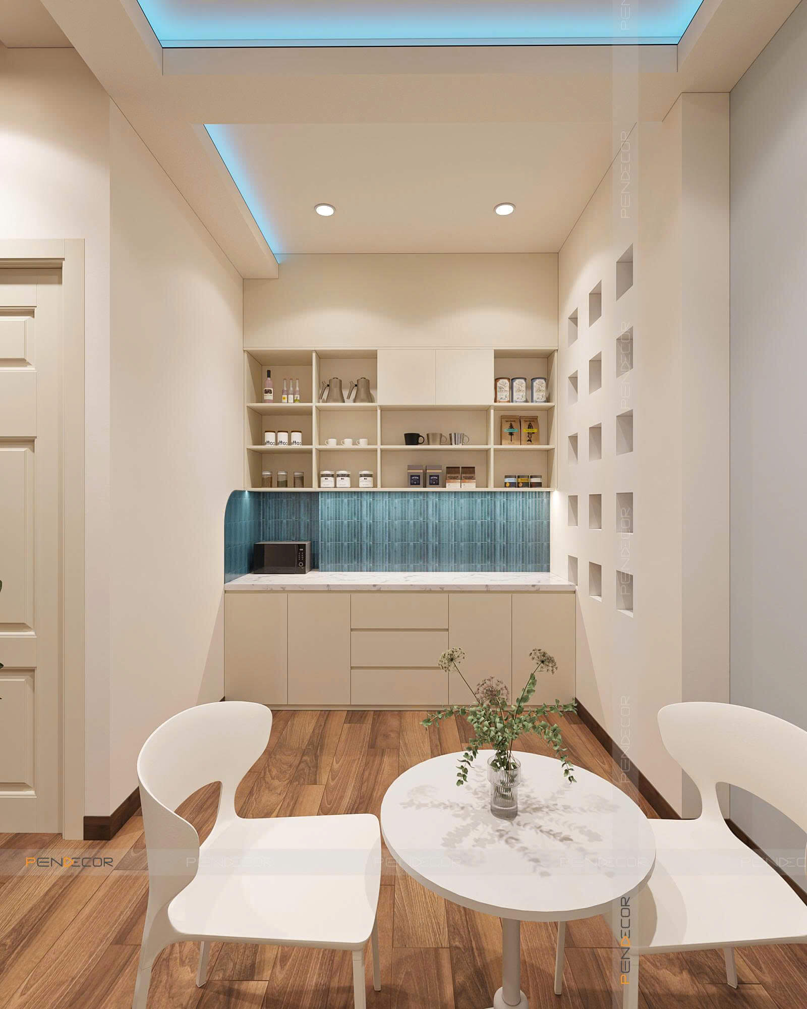 Thiết Kế Homestay Thủ Dầu Một - Chị Phương