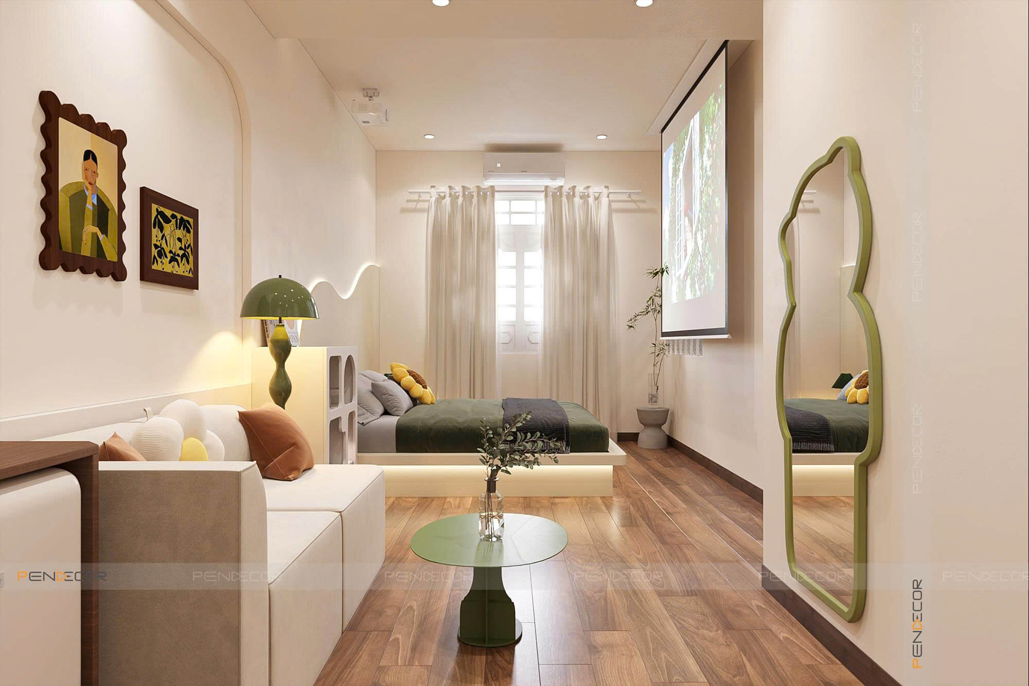 Thiết Kế Homestay Thủ Dầu Một - Chị Phương