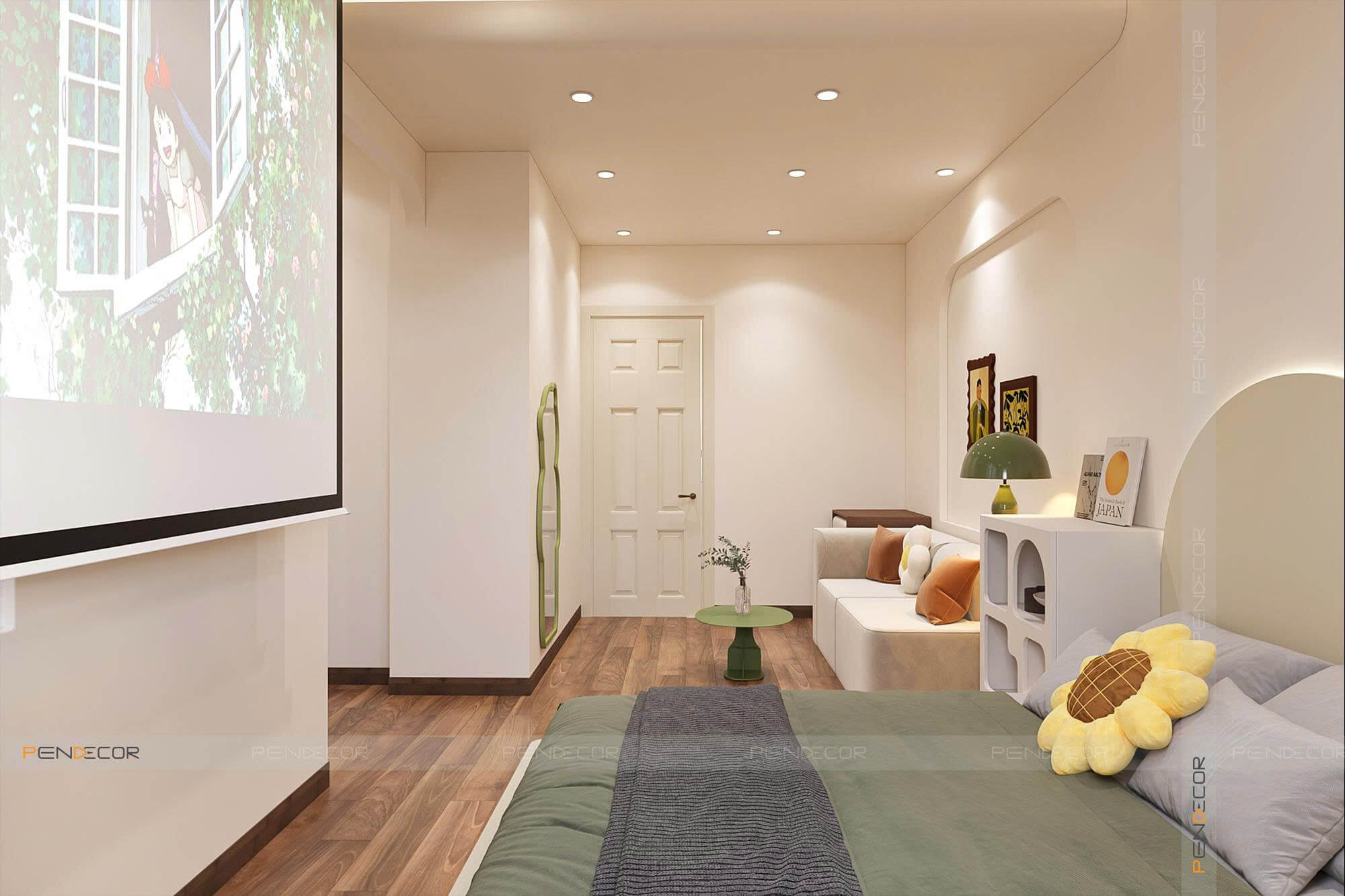 Thiết Kế Homestay Thủ Dầu Một - Chị Phương