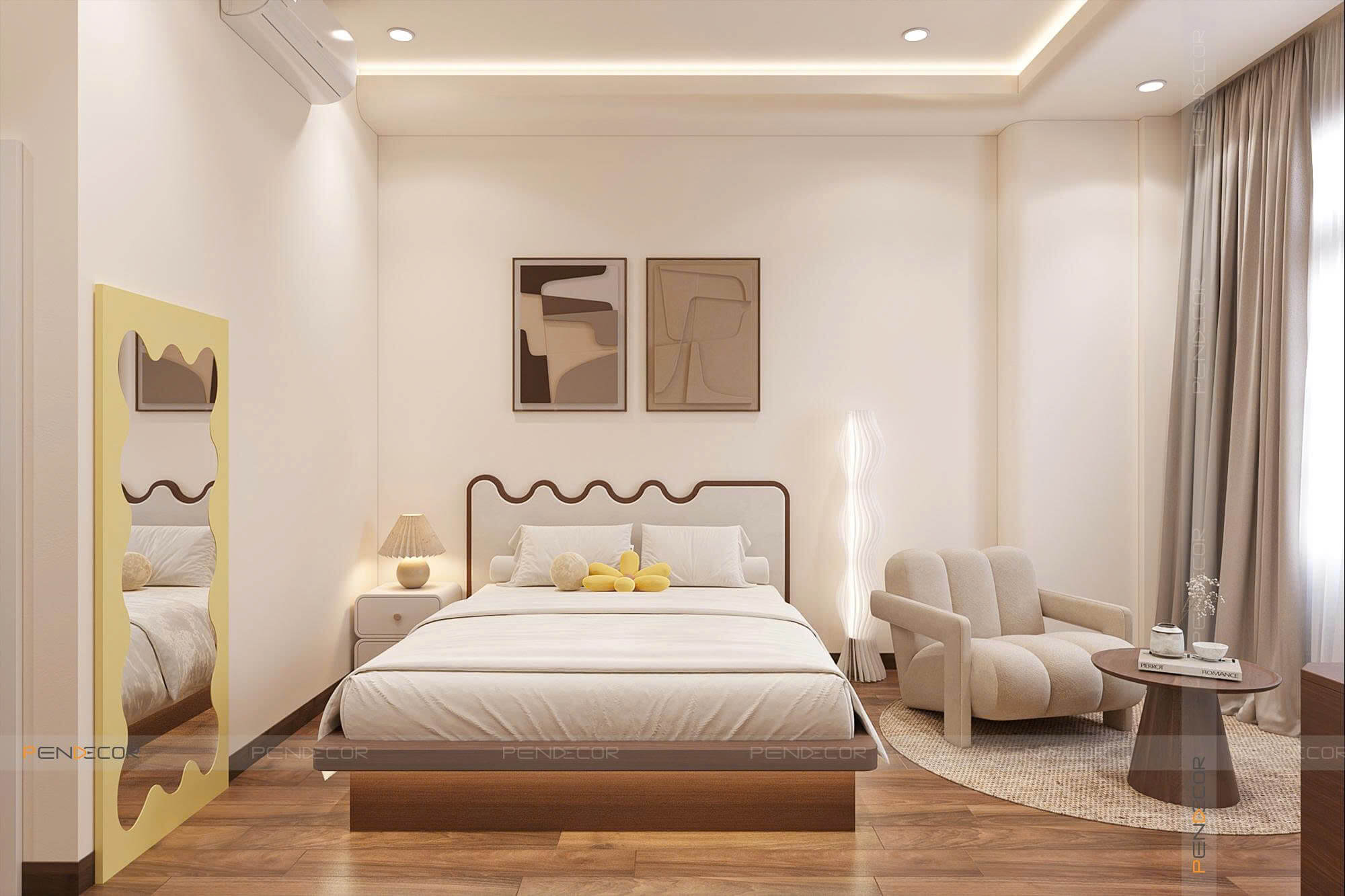 Thiết Kế Homestay Thủ Dầu Một - Chị Phương