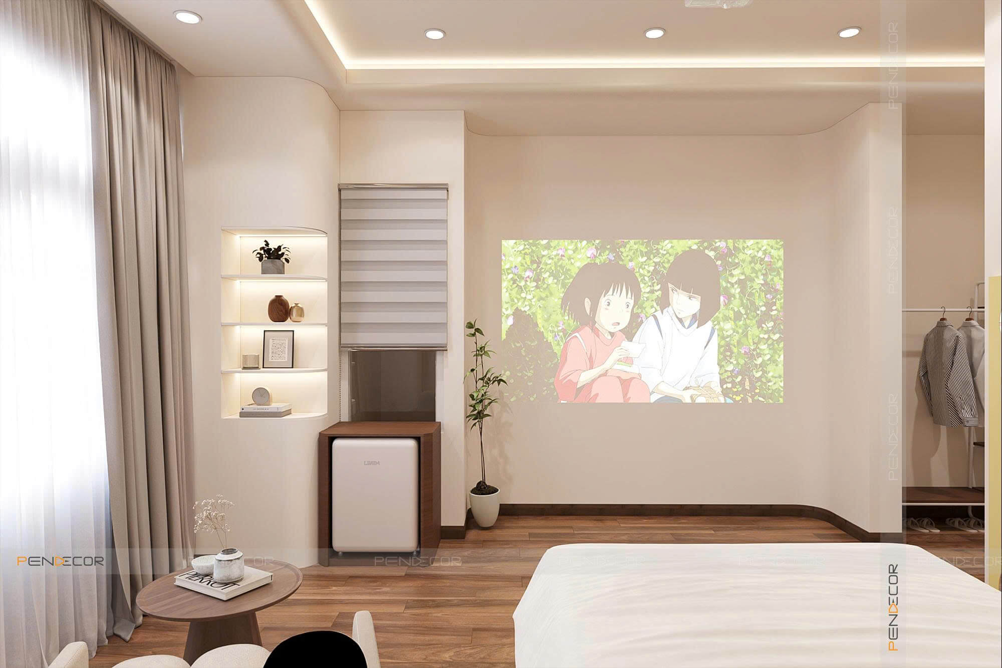 Thiết Kế Homestay Thủ Dầu Một - Chị Phương