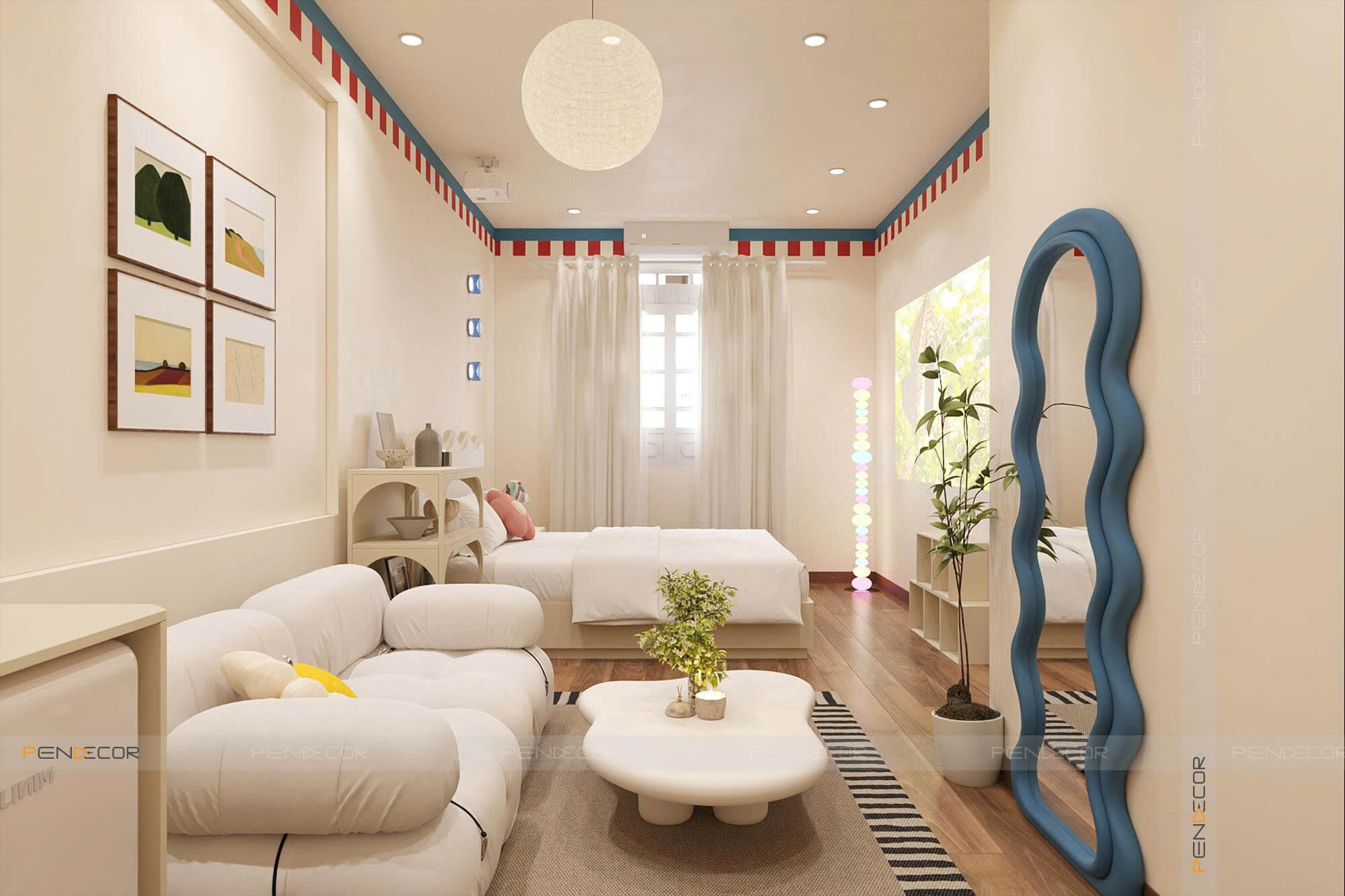 Thiết Kế Homestay Thủ Dầu Một - Chị Phương