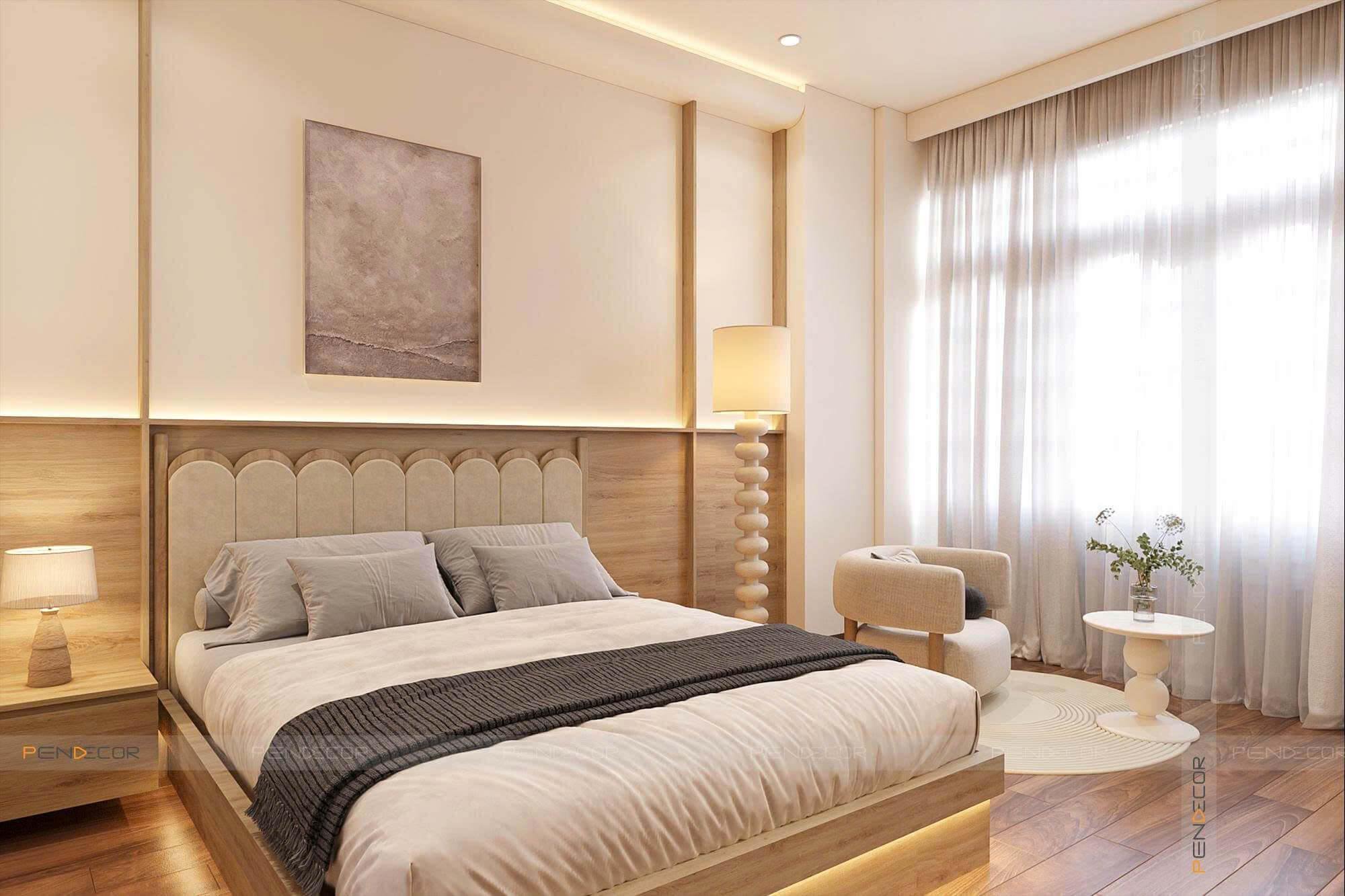 Thiết Kế Homestay Thủ Dầu Một - Chị Phương