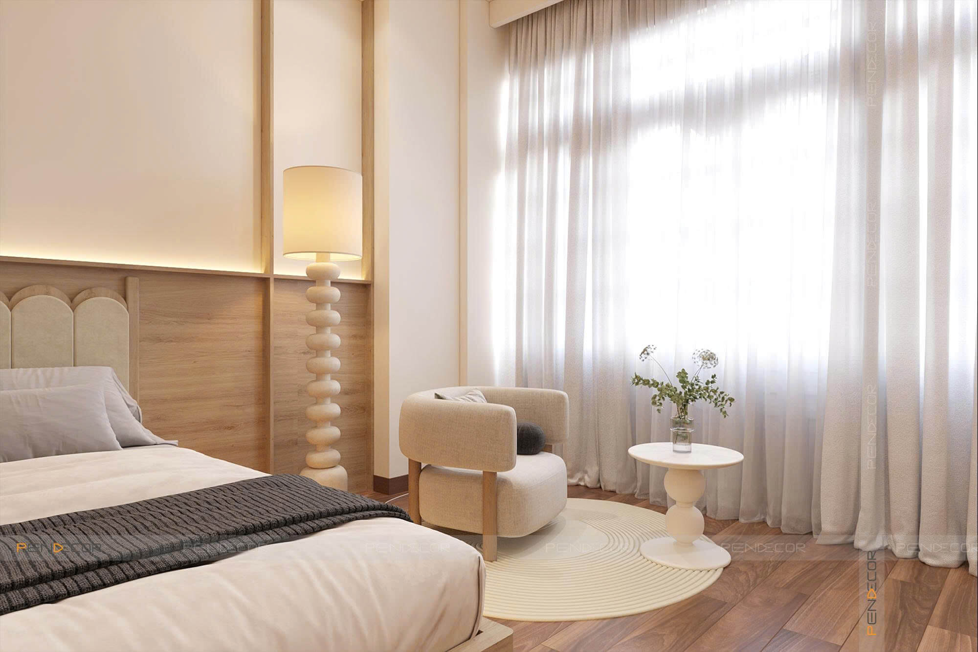 Thiết Kế Homestay Thủ Dầu Một - Chị Phương