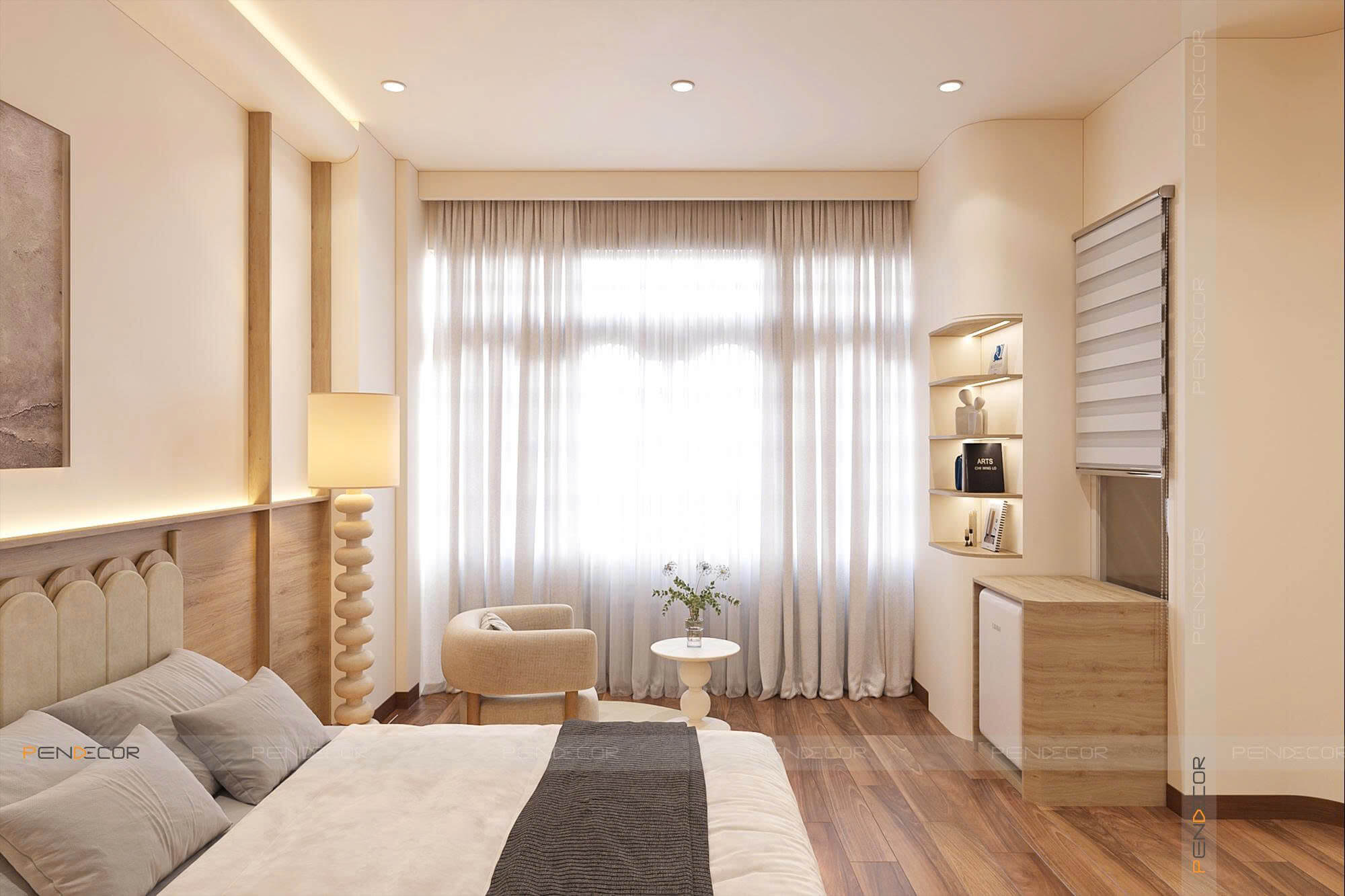 Thiết Kế Homestay Thủ Dầu Một - Chị Phương