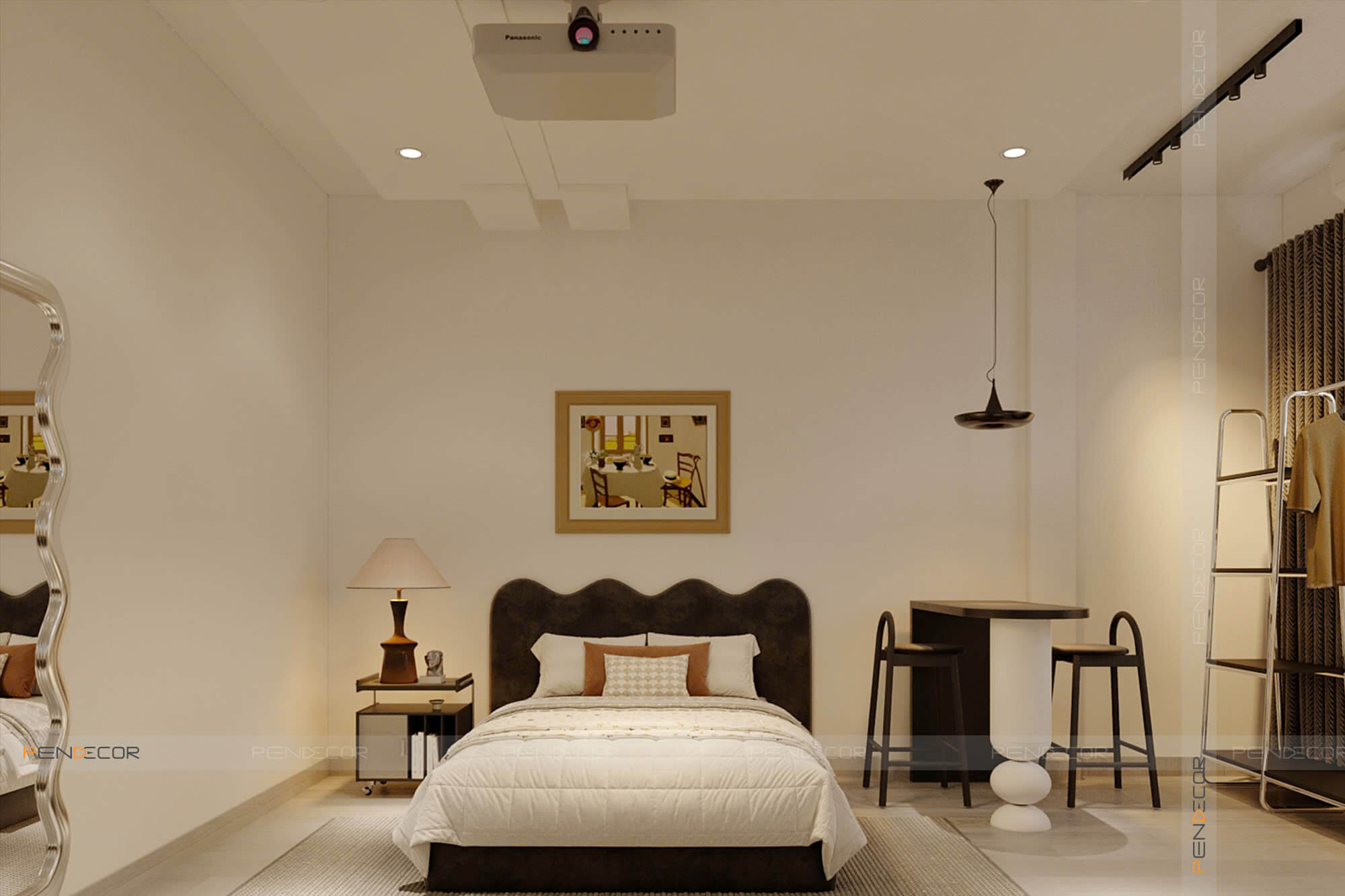 Thiết Kế Homestay Thủ Dầu Một - Chị Phương