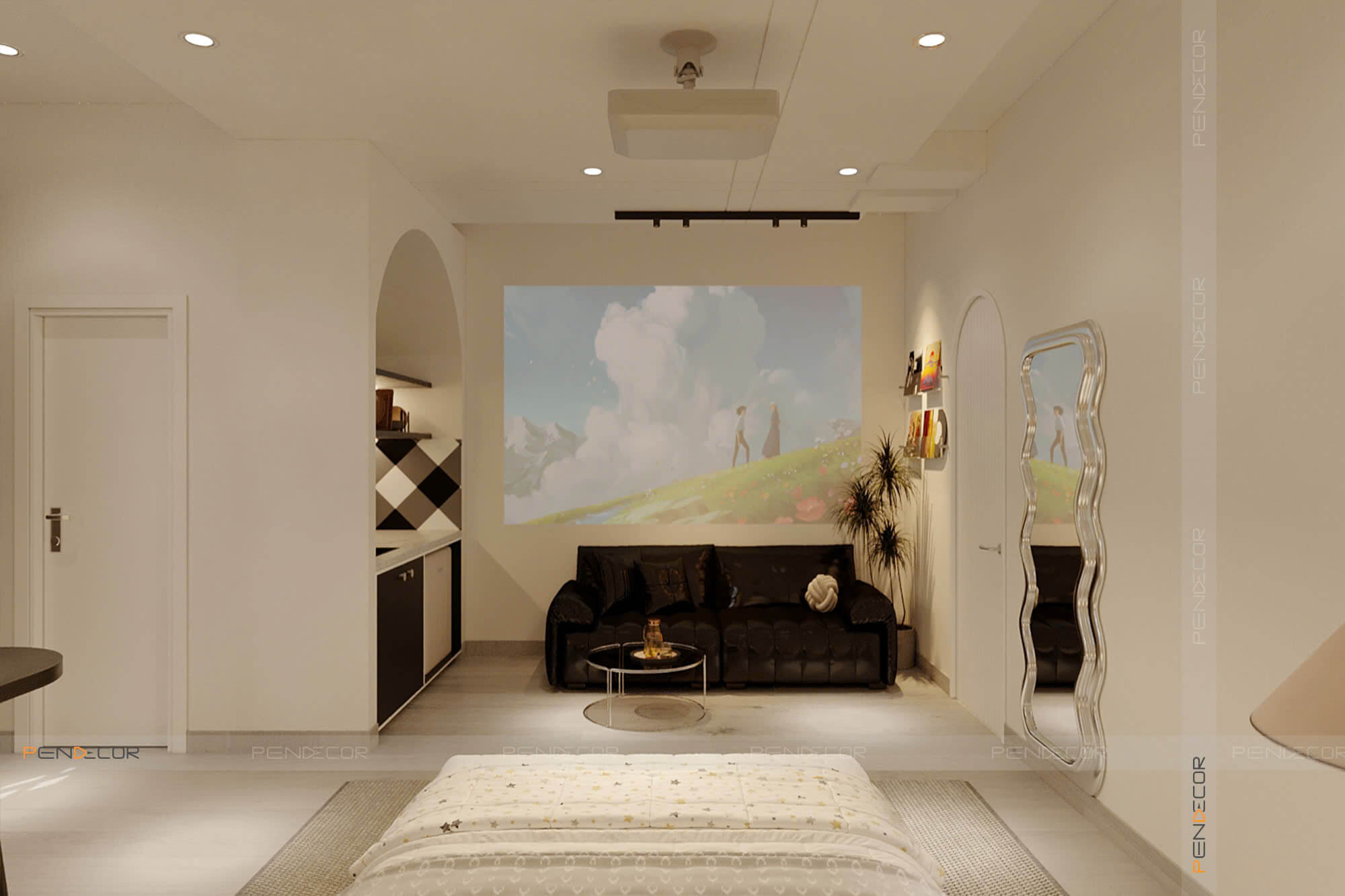 Thiết Kế Homestay Thủ Dầu Một - Chị Phương