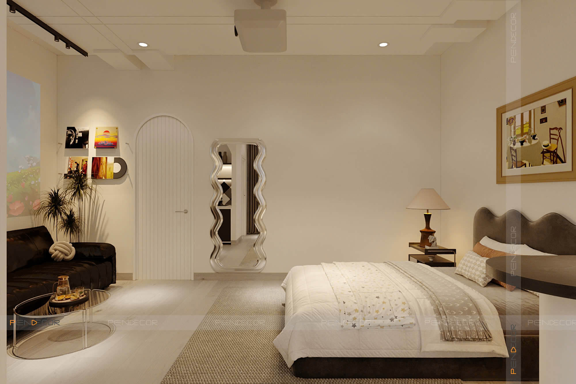 Thiết Kế Homestay Thủ Dầu Một - Chị Phương