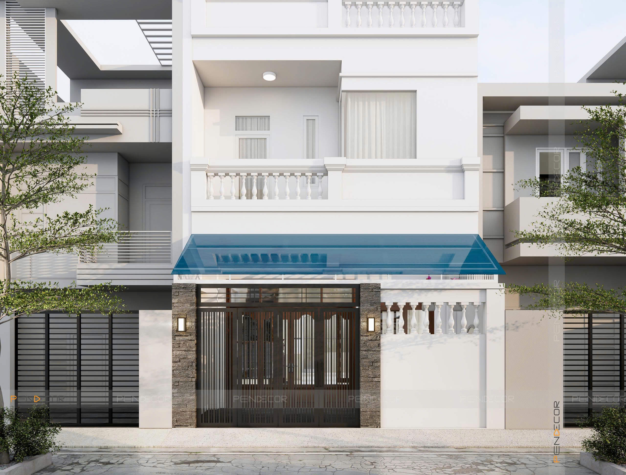 Thiết Kế Nhà Anh Thắng