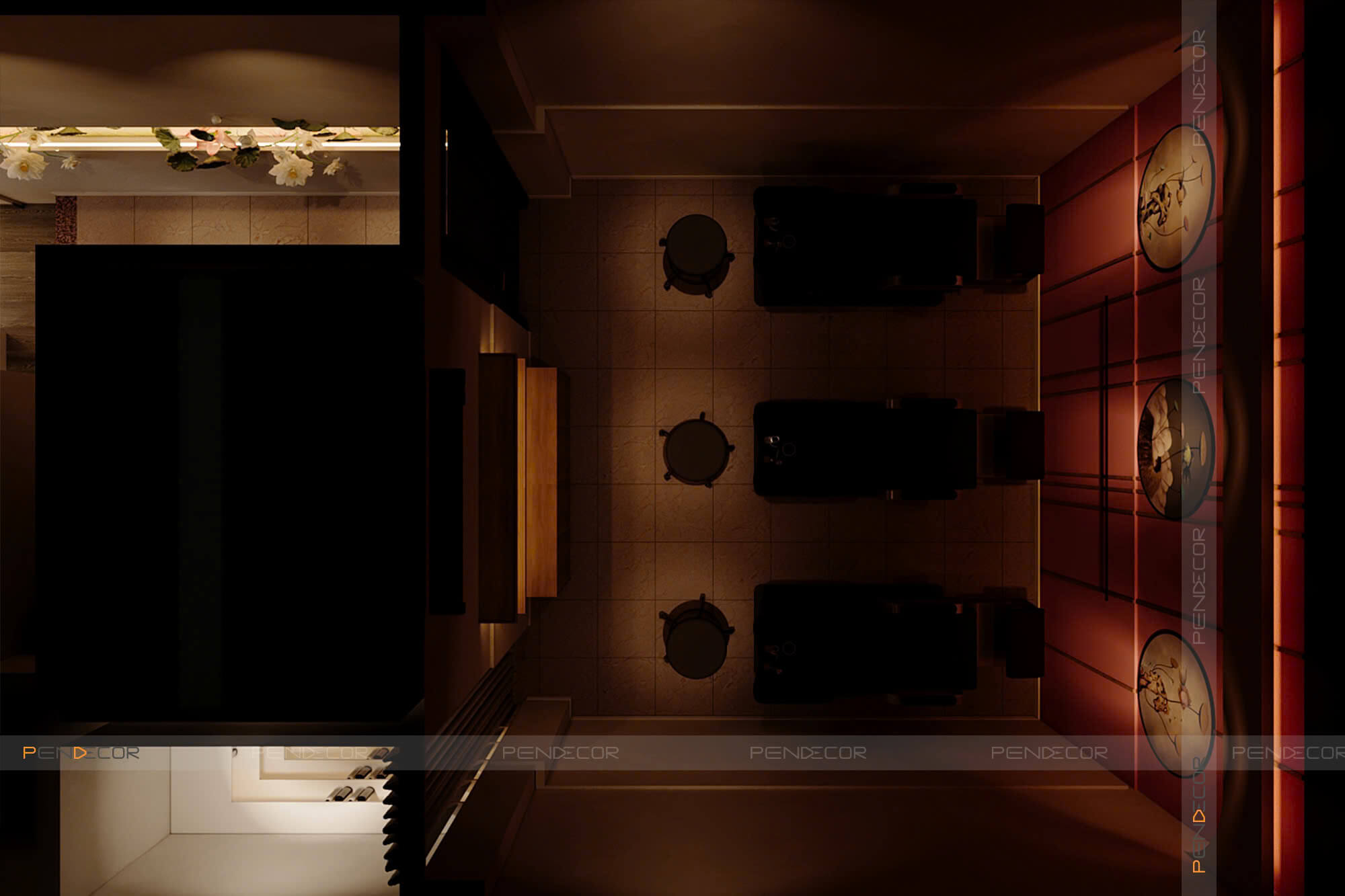 Thiết Kế Salon Tóc Qi Hair & Beauty Salon