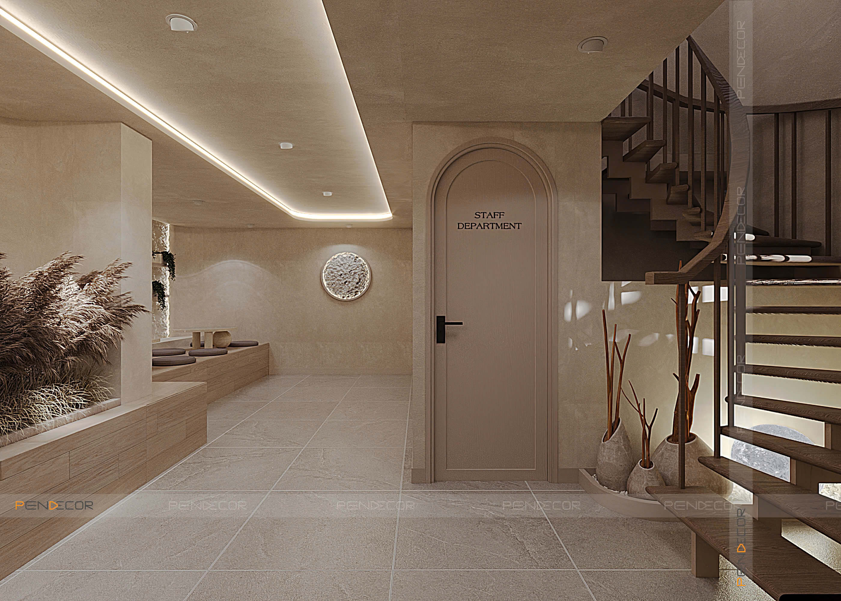 Thiết Kế Tiệm Nail Nyn