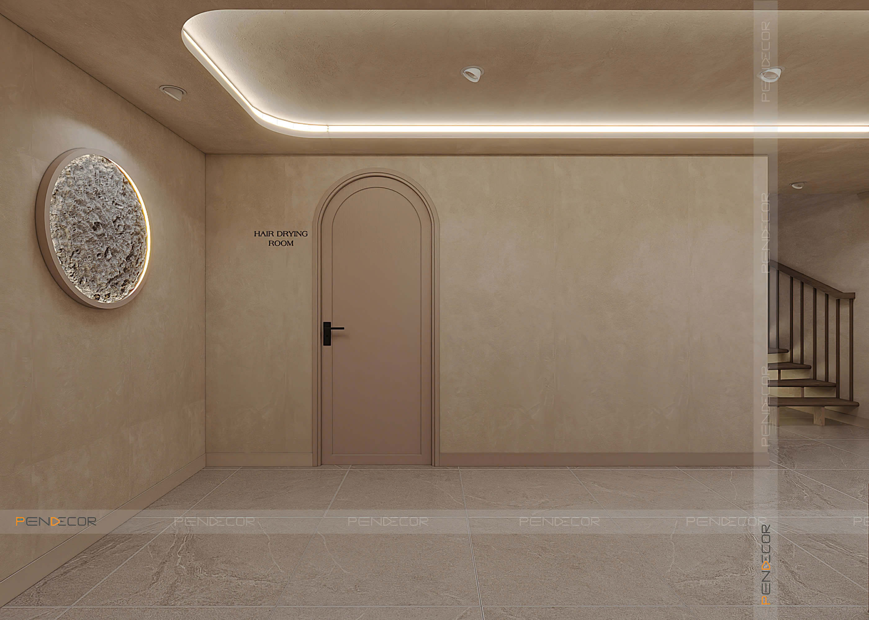 Thiết Kế Tiệm Nail Nyn