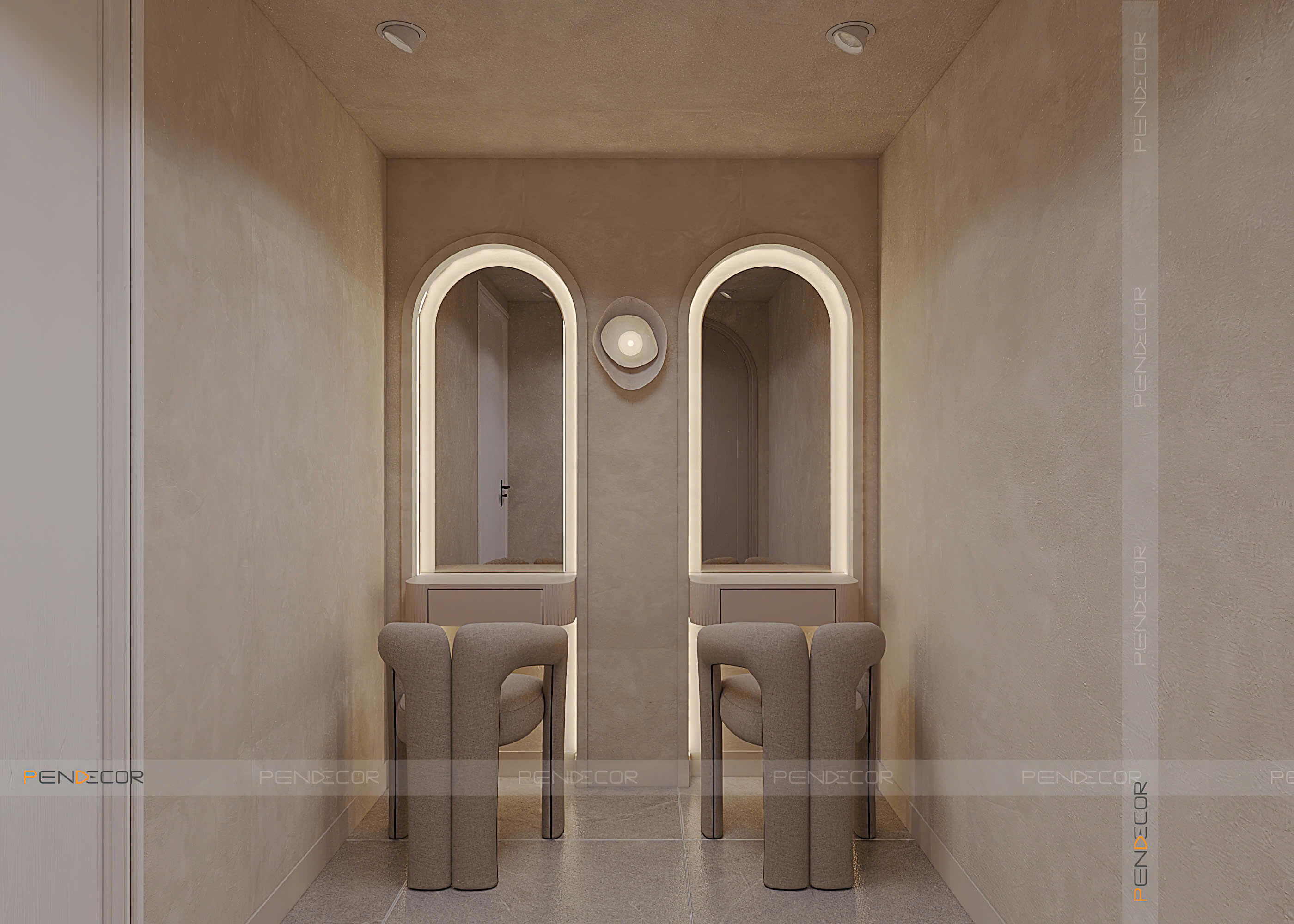 Thiết Kế Tiệm Nail Nyn