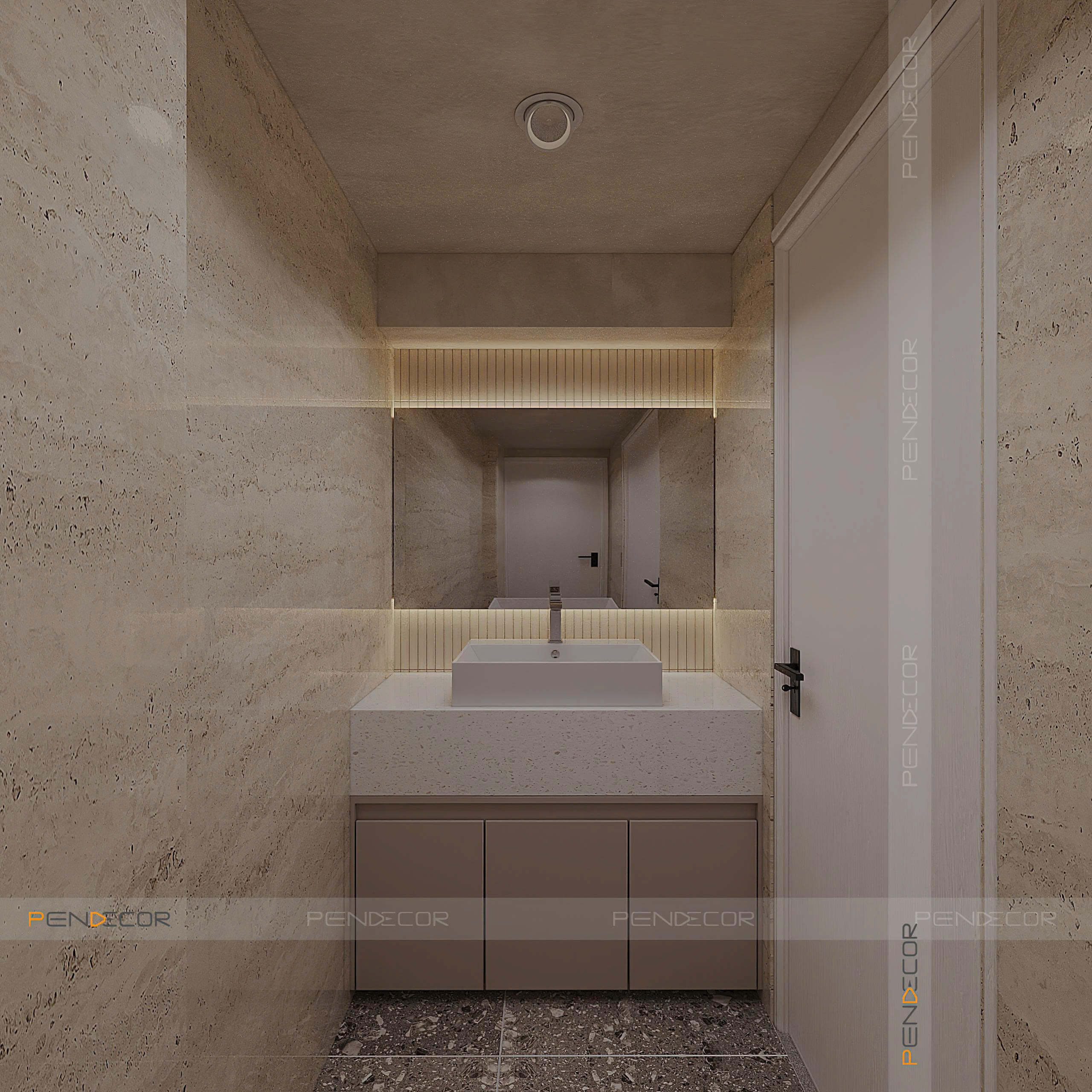 Thiết Kế Tiệm Nail Nyn