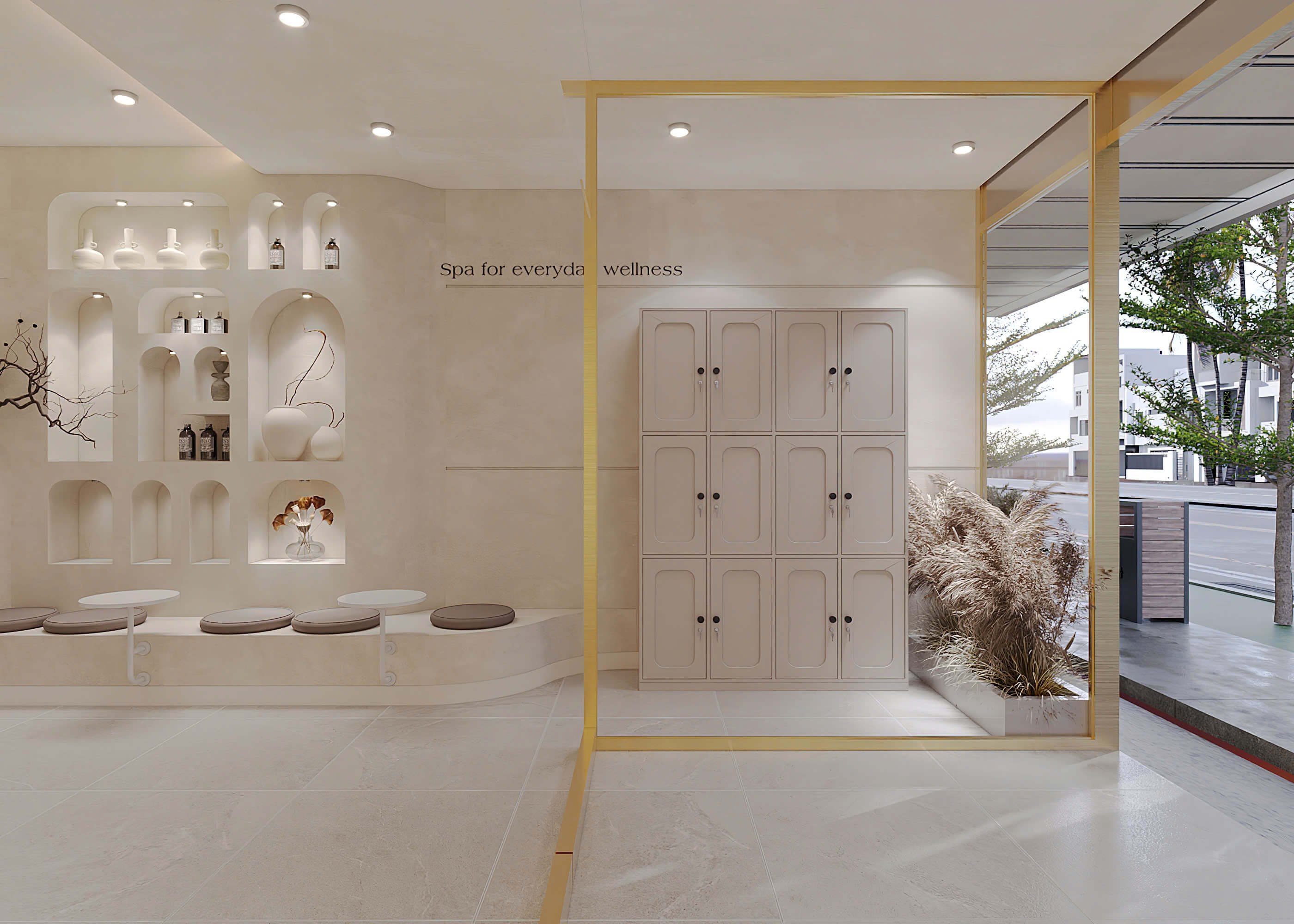 Thiết Kế Tiệm Nail Nyn